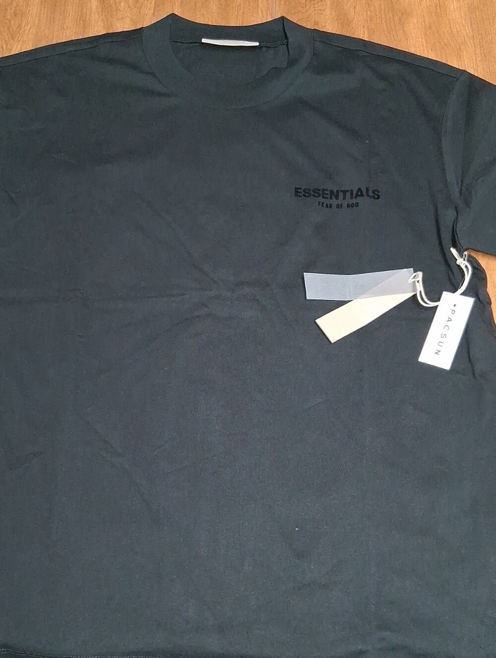 Essentials Men’s Stretch Limo Crewneck Short Sleeve Tee And Sweatshort Set